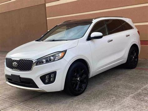 USED KIA SORENTO 2016 for sale in Houston, TX | Benz Motors LLC