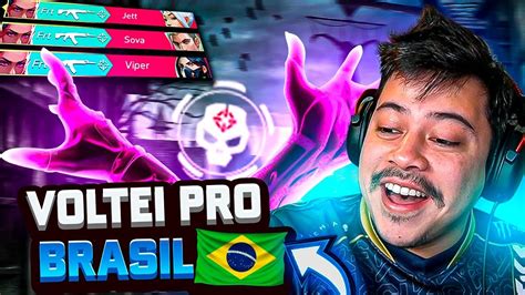 Voltei Pro Brasil Amassando Nas Rankeadas Youtube