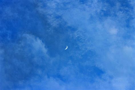 Waxing Crescent Moon Art - Fine Art America | Crescent moon art ...