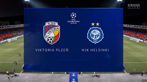 Viktoria Plzeň CZE HJK FIN UCL 2022 2023 2nd QR FIFA Fantasy