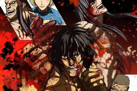 Pamer Trailer Baru Kengan Ashura Season 2 Siap Rilis Pada September