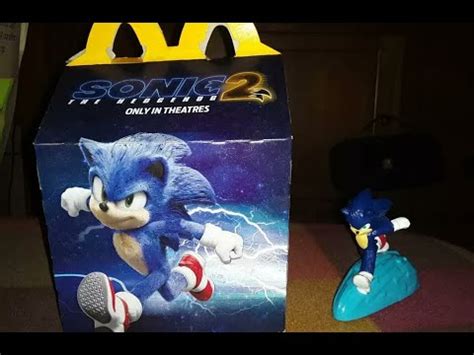 Cajita Feliz Mcdonalds Uruguay Sonic La Pel Cula Abril