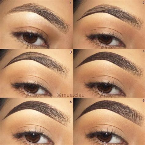 Guide To The Perfect Eyebrows For Your Face Shape Eyebrow Shape