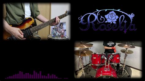 Roselia「fire Bird」【 演奏してみた 】 Guitar＆drum Cover【bang Dream 】 Youtube