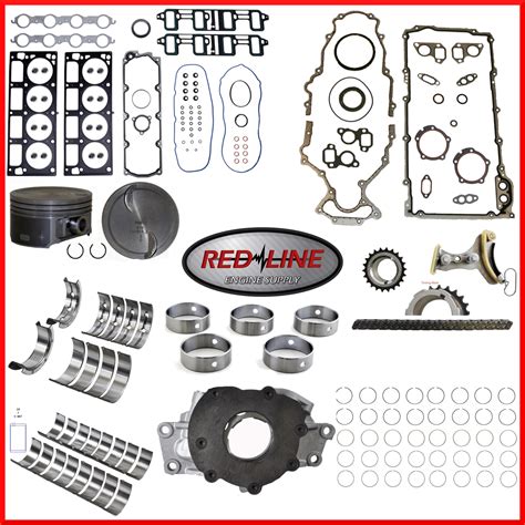 6.0L High Performance Engine Rebuild Kit | E-1840-P Stage 2 Sloppy HP ...