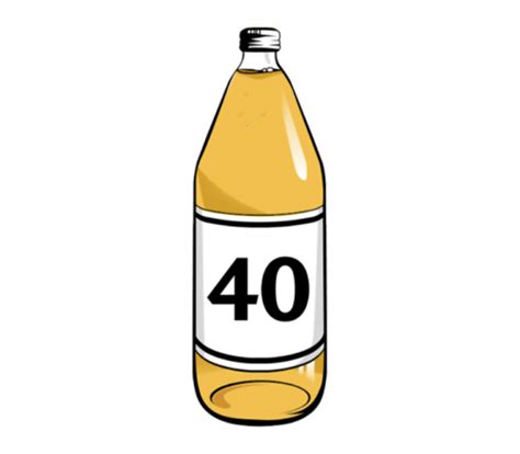 40 Oz Dreams Beer Label