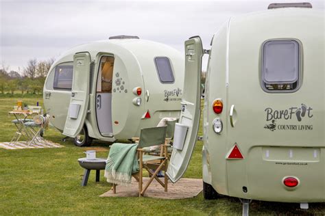 The Barefoot Caravan Country Living - made in England