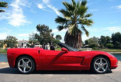 Corvette: 2006 Corvette Convertible Red Photos