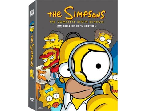 63% off The Simpsons: Season 6 DVD - $9.96