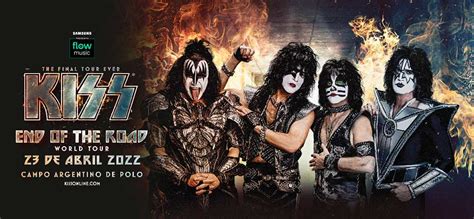 Kiss En Argentina 2022 Entradas Para El Campo De Polo