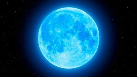 El Parroquiano La luna azul Cómo es el raro fenómeno que se podrá