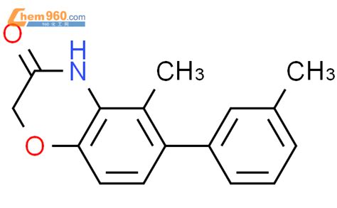 875436 71 8 2H 1 4 Benzoxazin 3 4H One 5 Methyl 6 3 Methylphenyl