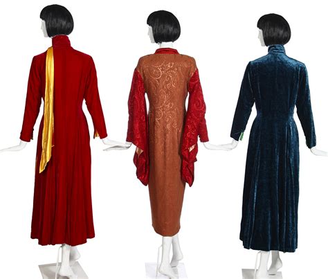 Lot 100 - A group of Mystic Meg's bespoke clothing,