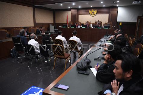 Sidang Putusan Korupsi Mantan Dirjen Minerba Esdm Antara Foto