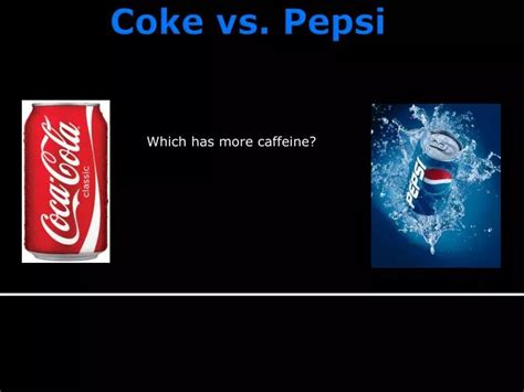 Ppt Coke Vs Pepsi Powerpoint Presentation Free Download Id2833510