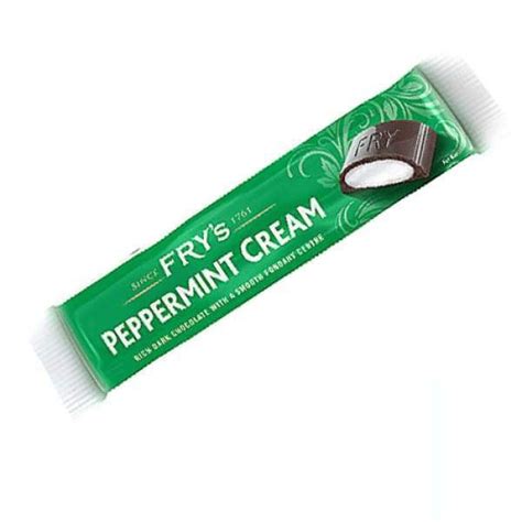 Fry's Peppermint Cream | Cadbury UK | British Candy