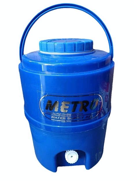 Insulated Plastic Chilled Water Campers Capacity 20 Liter At Rs 410