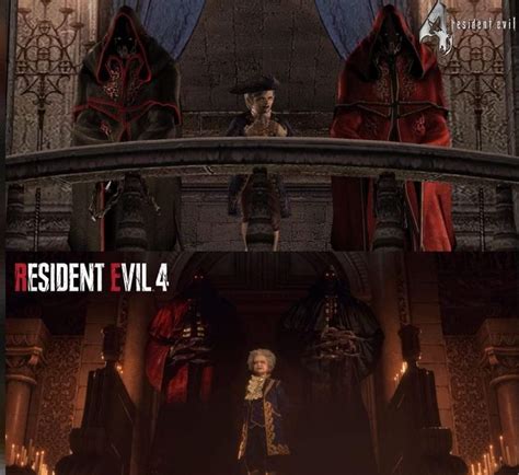 OG Salazar Looks Way Better :/ : r/residentevil