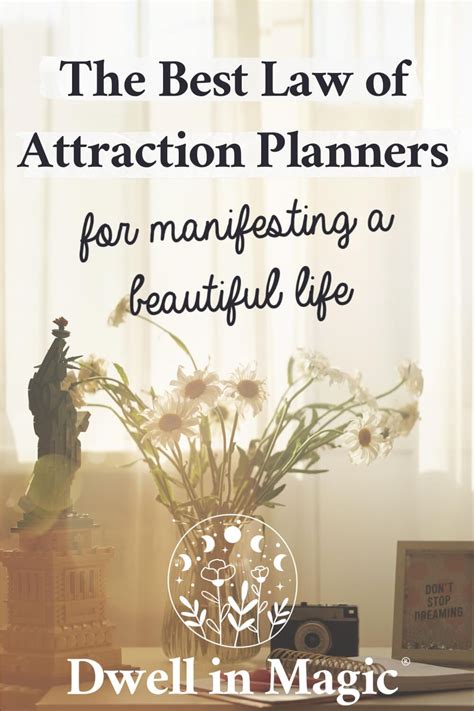 The Ultimate List Of Law Of Attraction Planners Law Of Attraction