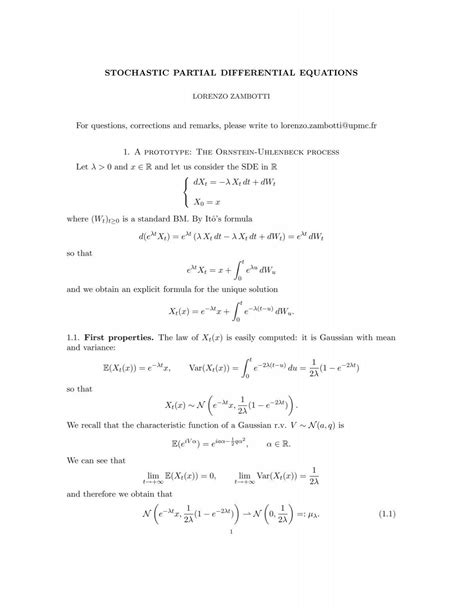 Stochastic Partial Differential Equations For Questions