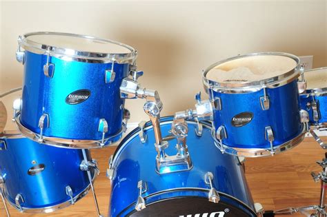 Ludwig Accent Cs Combo Drum Kit Ebth