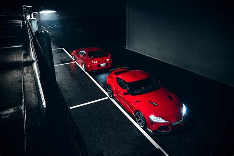 Toyota Supra Laps The Nurburgring Nordschleife Faster Than Bmw Z