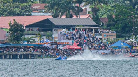 Pembelian Tiket F Powerboat Di Danau Toba Mulai Dibuka Segini Harganya