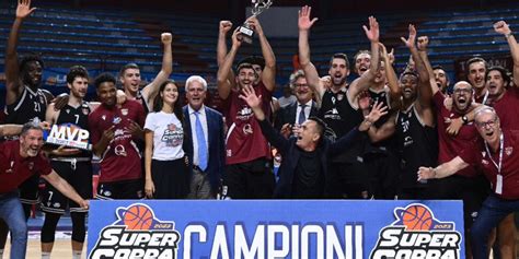 Trapani Shark è nella storia conquistata la Supercoppa di basket