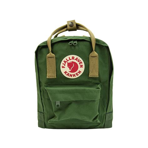 Fjallraven Kanken Mini Backpack 小背囊 香港行貨 Spruce Green Clay Fjällräven