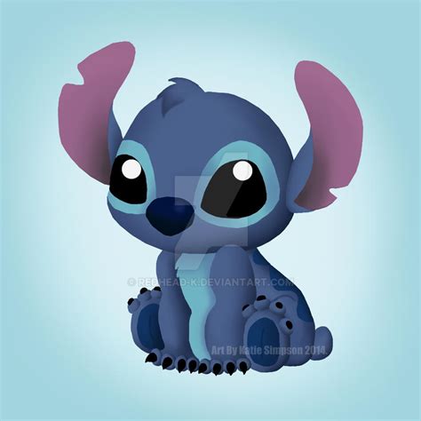 Chibi Stitch by Redhead-K on DeviantArt