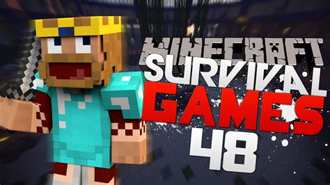 SURVIVAL GAMES 48 Teamer Oder Doch Keine Teamer Minecraft PvP