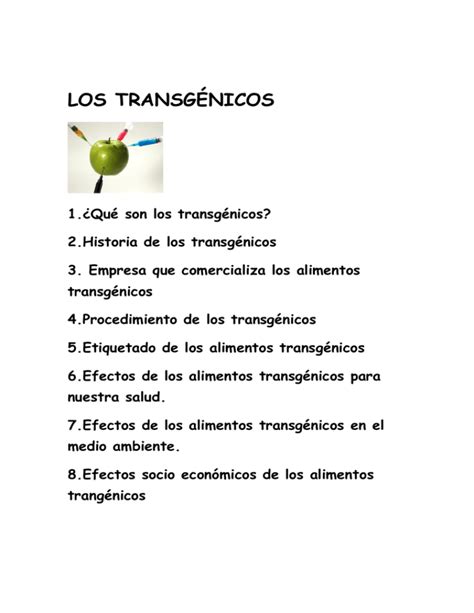 Los Transg Nicos