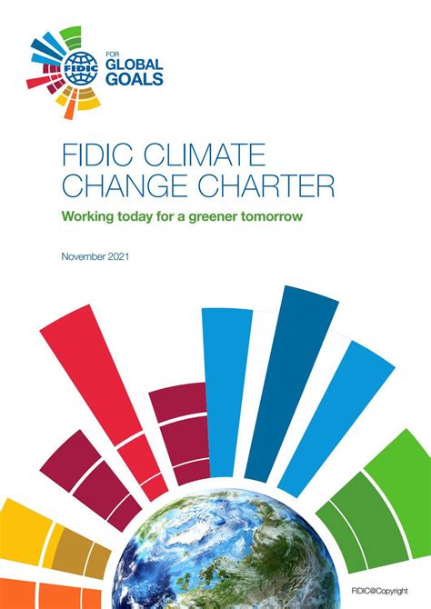 Fidic Climate Change Charter By Fidic Issuu