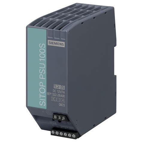 AC DC Power Supply SITOP PSU100S Series Siemens Power Supplies