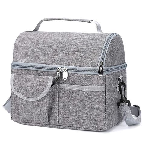 Grand Sac Isotherme De Pique Nique Sac Lunch Isol Pour Femmes Hommes