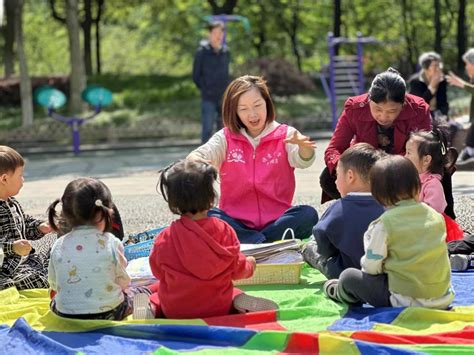 东新实验幼托园亲子同行 趣味运动 育见美好 杭州网教育频道