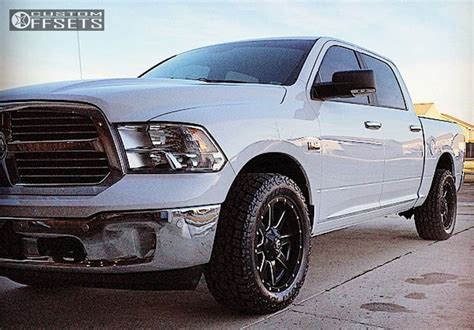 Wheel Offset Dodge Ram Slightly Aggressive Stock Custom Rims