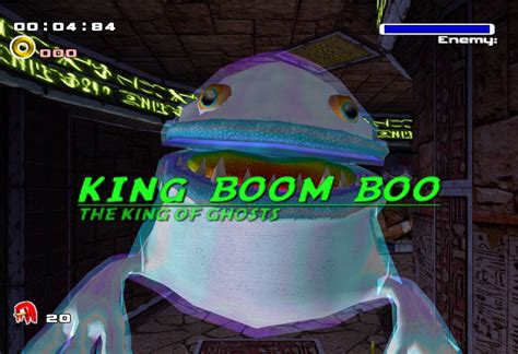 King Boom Boo Sonic News Network Fandom Powered By Wikia