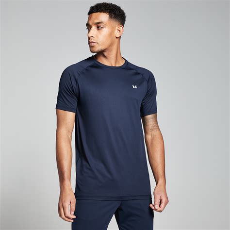 MP Herren Training Top mit 1/4-Reißverschluss — Navy | MYPROTEIN™