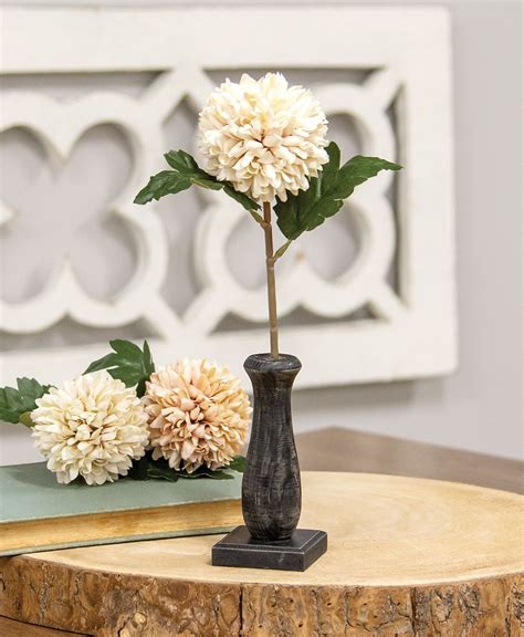 Col House Designs Wholesale Curvy Black Spindle Flower Holder