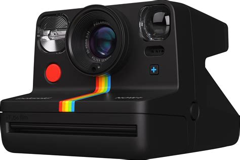 Polaroid Now Instant Film Camera Generation Black Best Buy