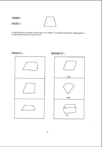 Corrector Test de Retención Visual BENTON PsicoTest