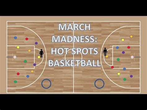 P E Game March Madness Hot Spots Basketball YouTube Basketball