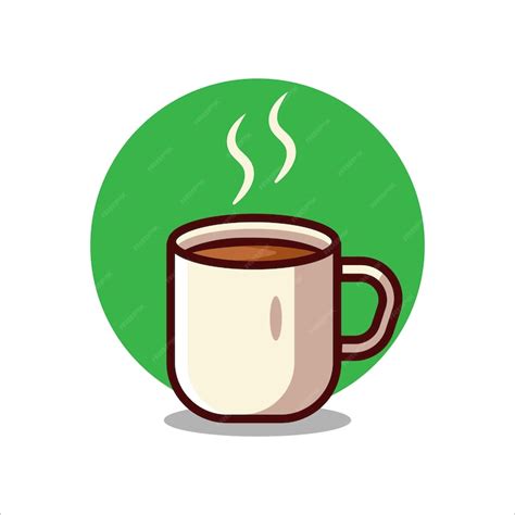 Premium Vector Coffee Cup Icon Vector Illustration