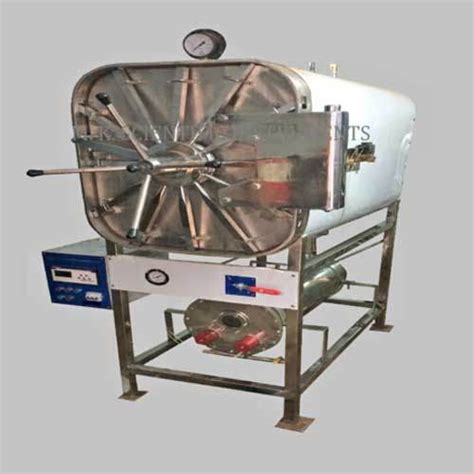 Horizontal Rectangular Autoclave At Rs Autoclave In New