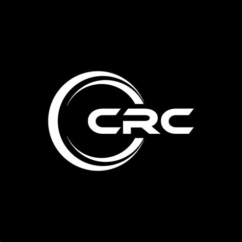 Crc Letter Logo Design In Illustration Vector Logo Calligraphy