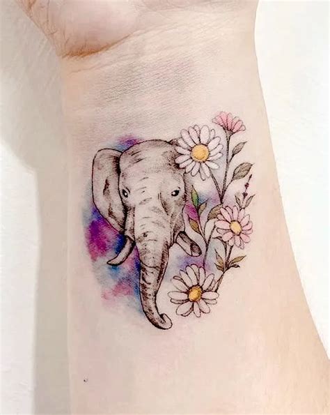 57 Unique Elephant Tattoos With Meaning Our Mindful Life