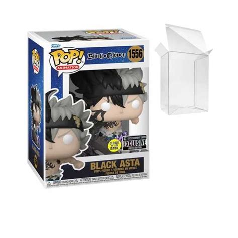 Funko Pop Animation Black Clover Black Asta Glow In The Dark