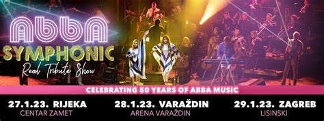 Kupite Vstopnice ABBA SYMPHONIC Real Tribute Show Zagreb Koncertna