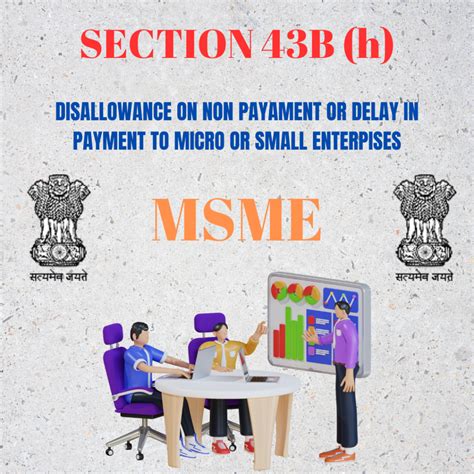 Section 43B H Disallowance On Non Payment Delay In Payment To MSME